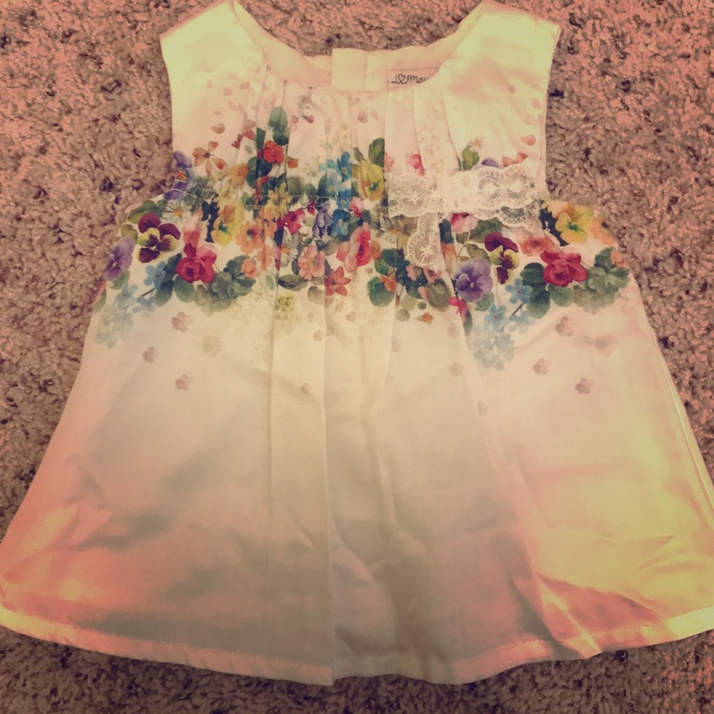 Adorable baby tank top